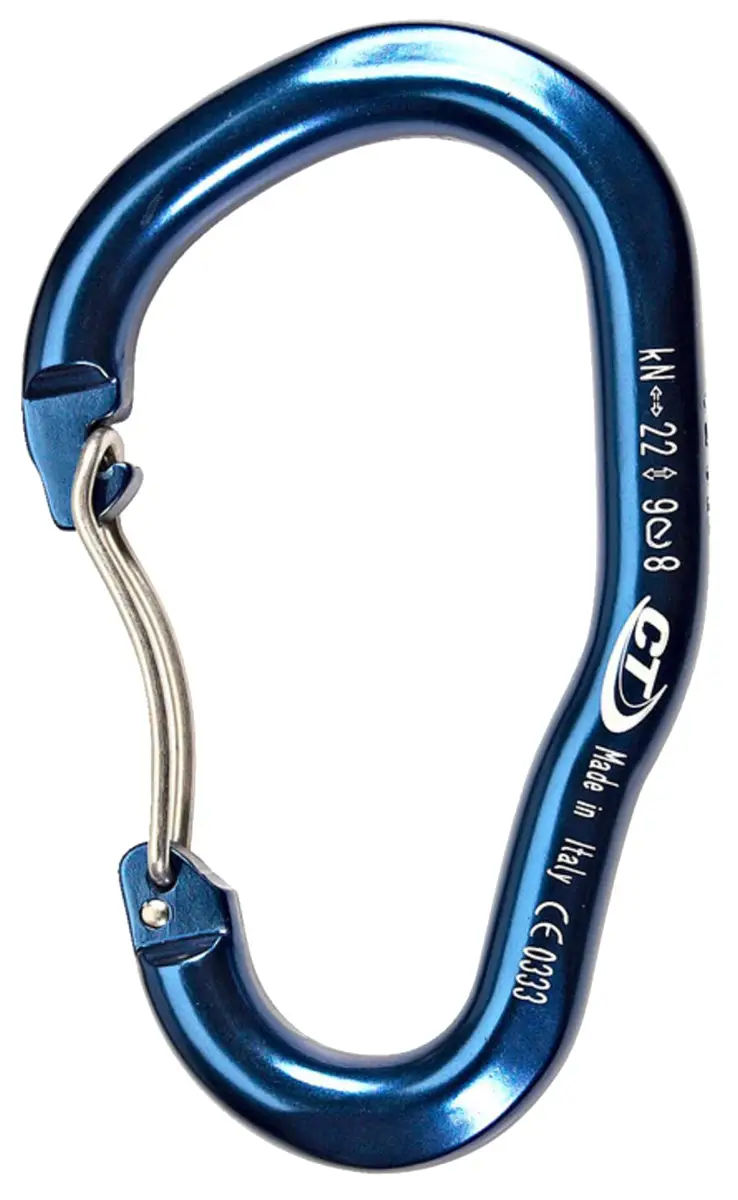Карабін Climbing Technology Kayak Blue