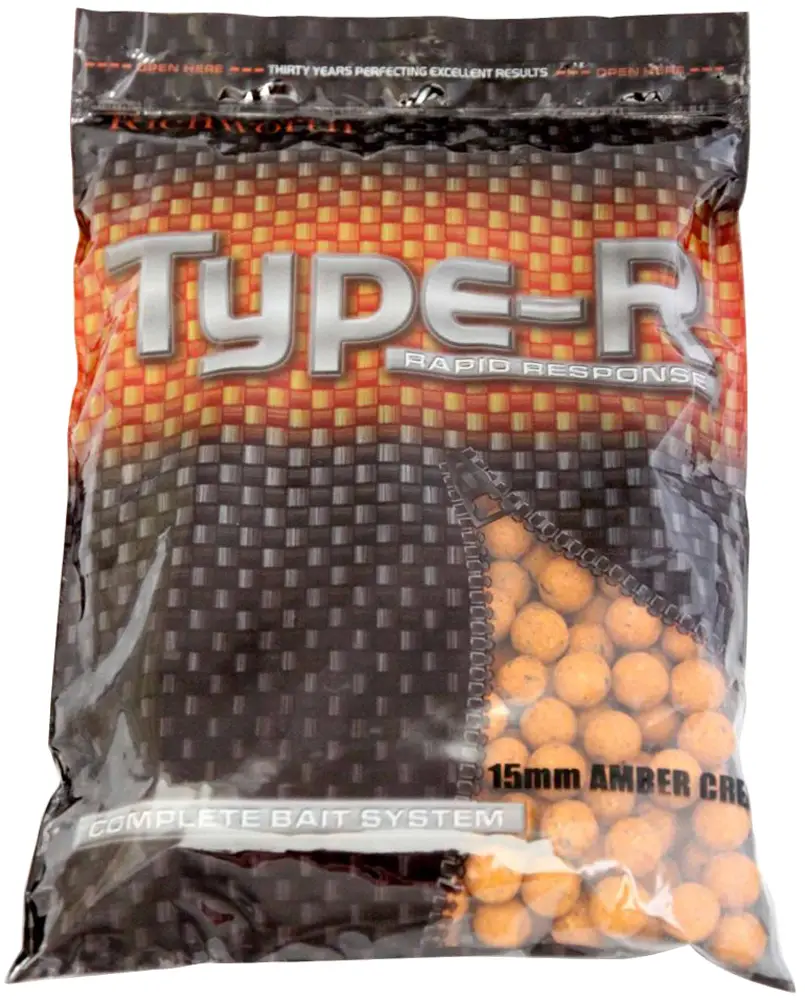 Бойли Richworth Amber Cream 15mm 1kg