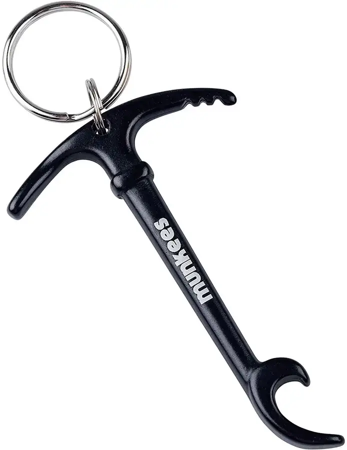 Брелок Munkees Ice Pick Black