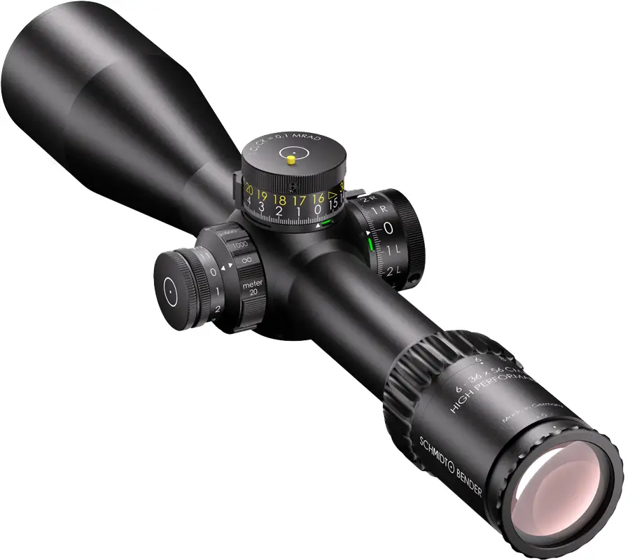 Прицел оптический Schmidt & Bender CM IІ 6-36x56 FFP DT II+ MTC LT