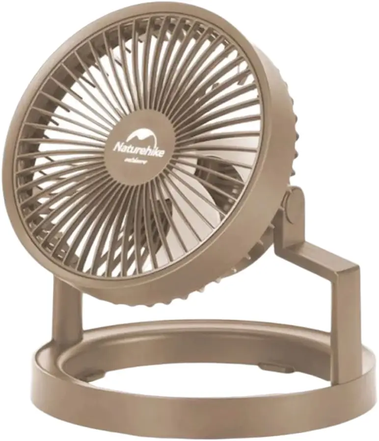 Ліхтар кемпінговий з вентилятором Naturehike NH21ZM003 Beige