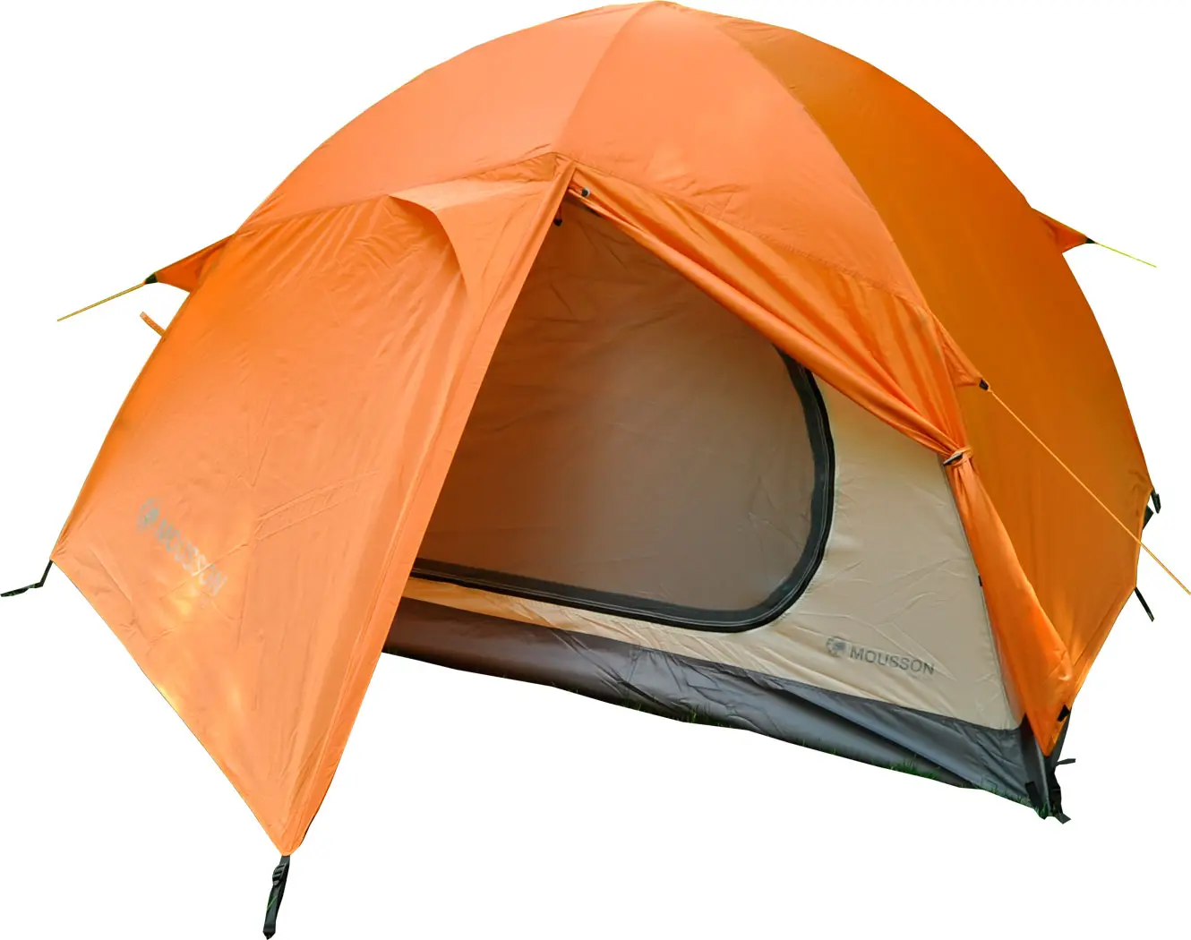 Палатка Mousson DELTA 2 AL ц:orange