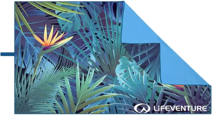 Полотенце Lifeventure Soft Fibre Printed Tropical Giant