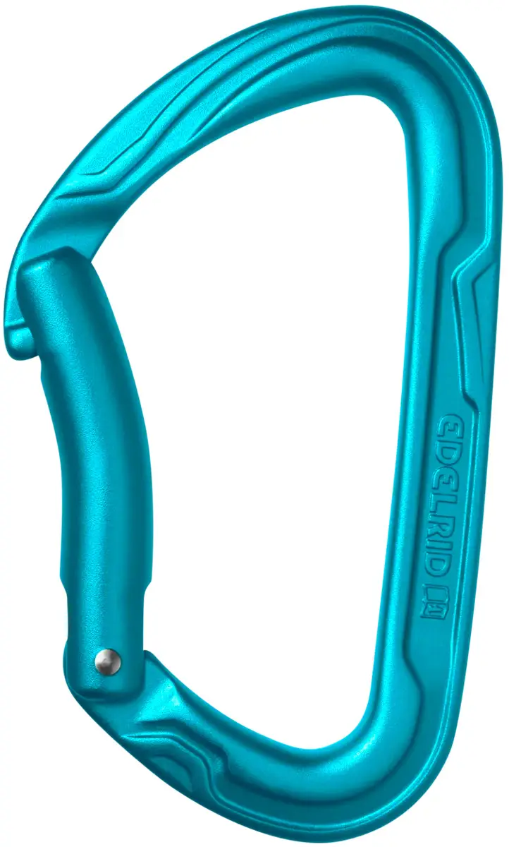 Карабин Edelrid Pure Bent III Icemint