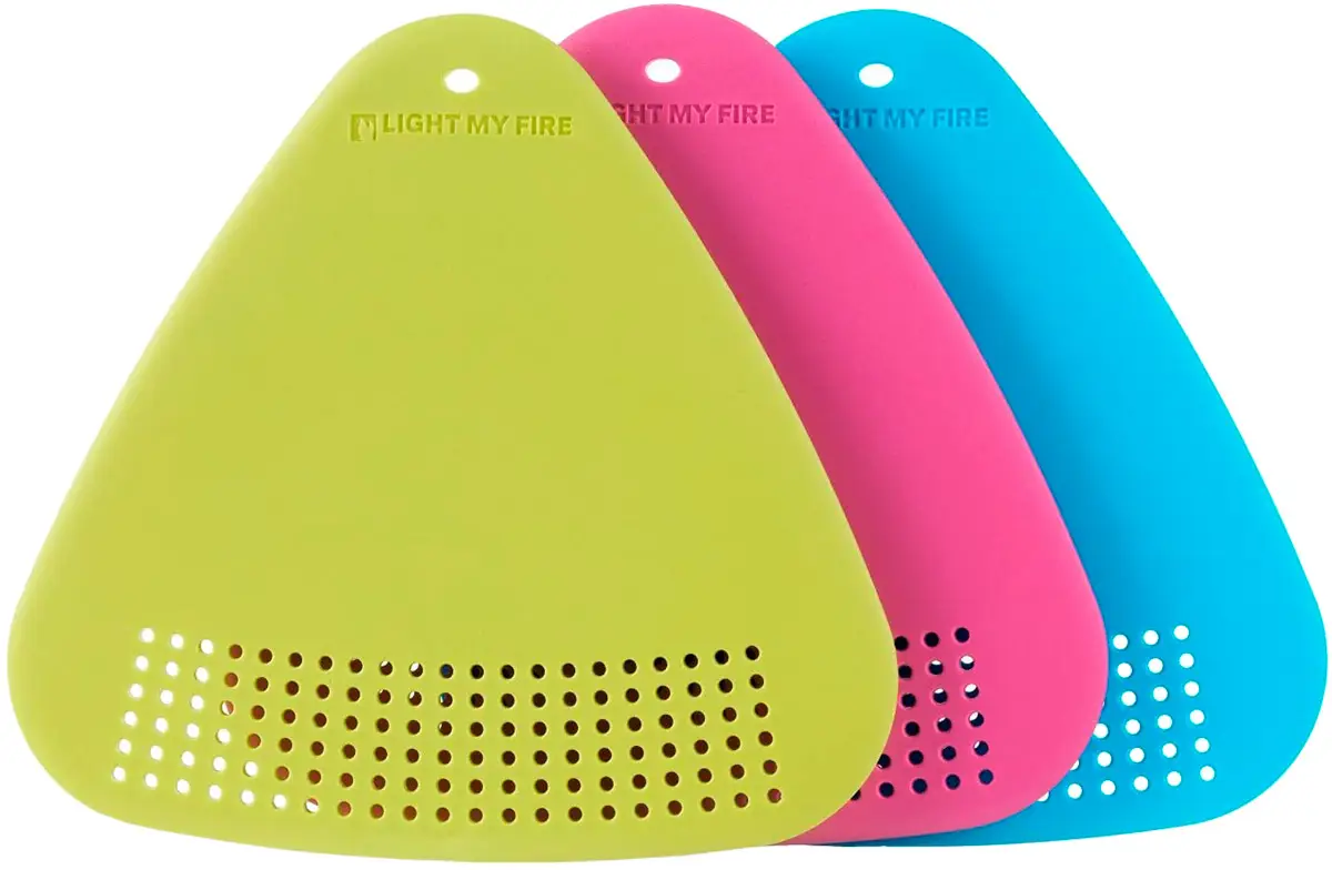 Обробна дошка Light my fire Cuttingboard 3-pack. Lime/Fuchsia/Cyan Blue