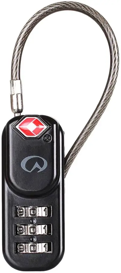 Замок багажный Lifeventure TSA Zipper Lock