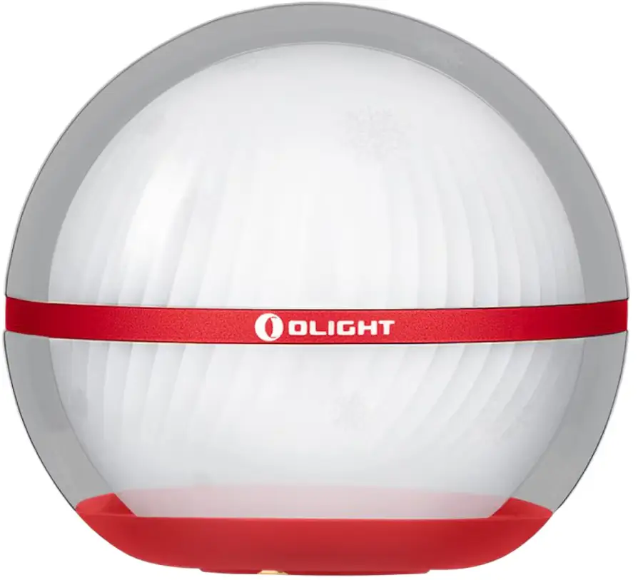 Ліхтар кемпінговий Olight Sphere Snowflake Red