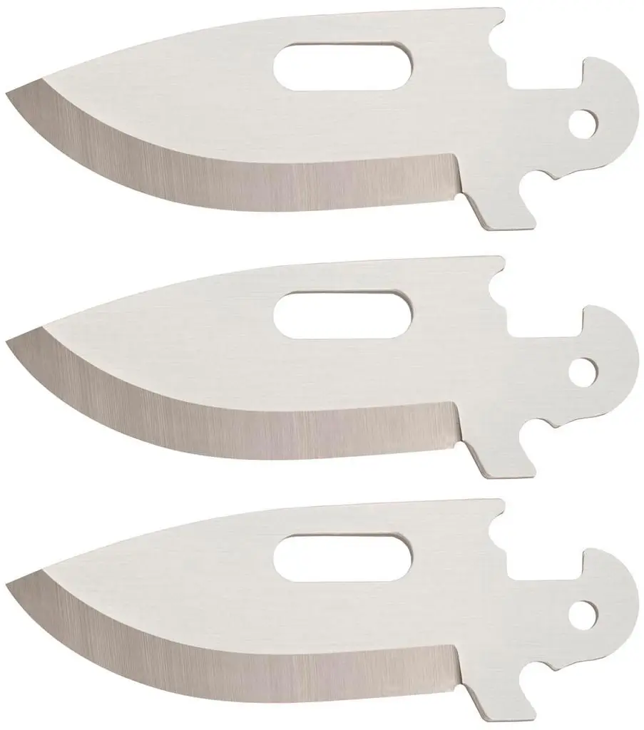 Клинок ножа Cold Steel Click-N-Cut Drop Point