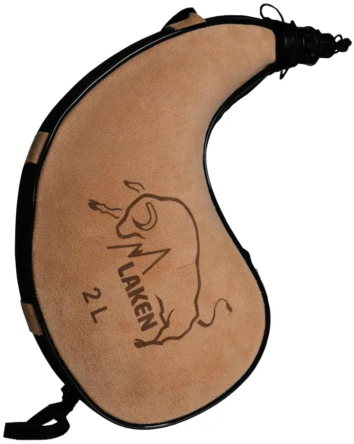 Фляга Laken Kidney Shape 2 шкіра