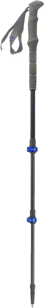 Трекінгові палиці Pinguin Carbon FL Foam 2021. 64-135см Carbon/Blue
