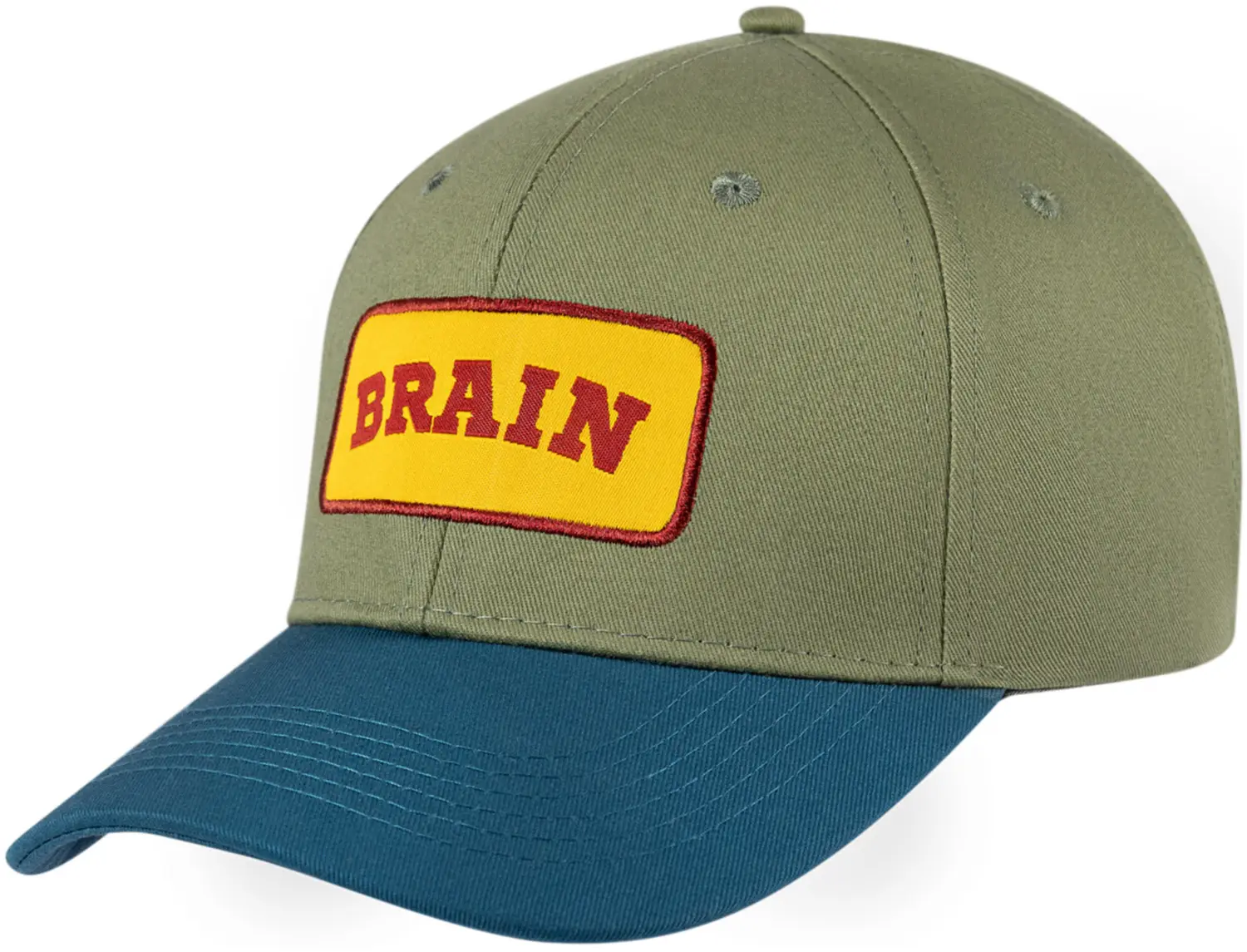 Кепка Brain Active Mood 58 Khaki Blue