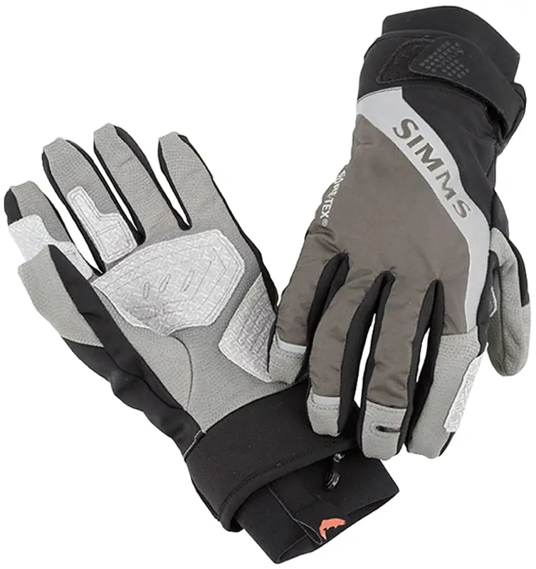 Рукавички Simms G4 Glove S Dark Gunmetal