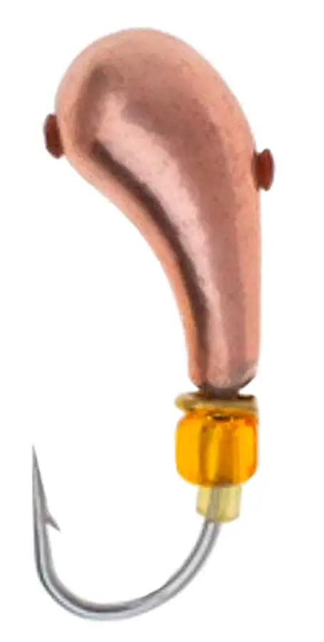 Мормышка Winter Star Уралка 4.0 mm ц:медь