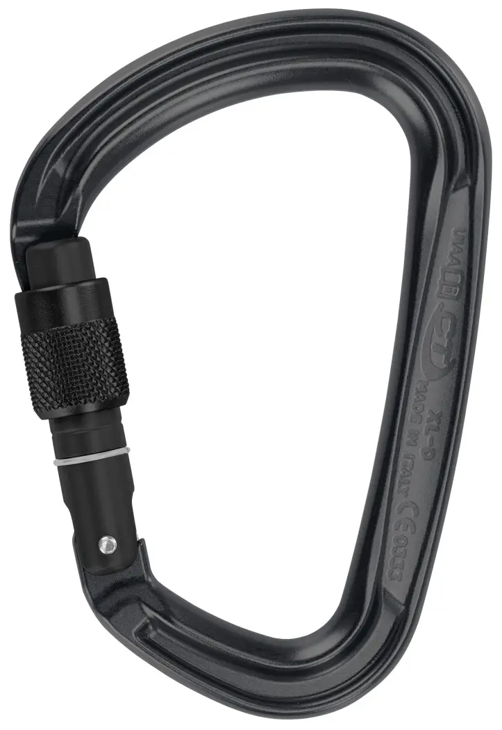 Карабин Climbing Technology XL-D SG Black