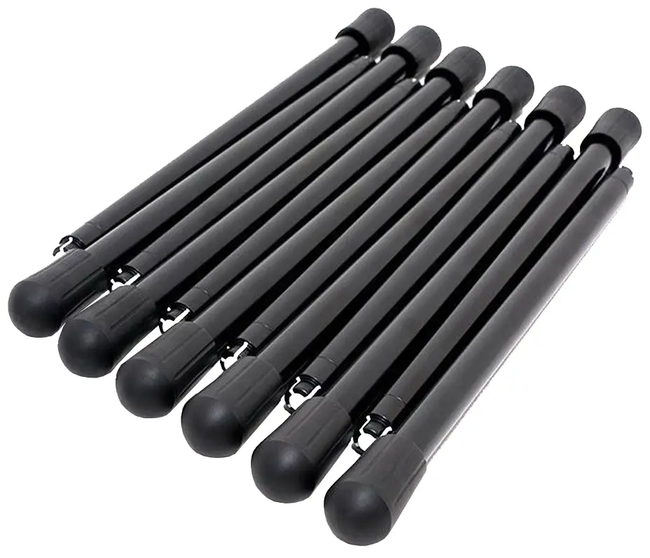 Подовжувачі ніжок для розкладачки Helinox Cot Leg 16pcs Black