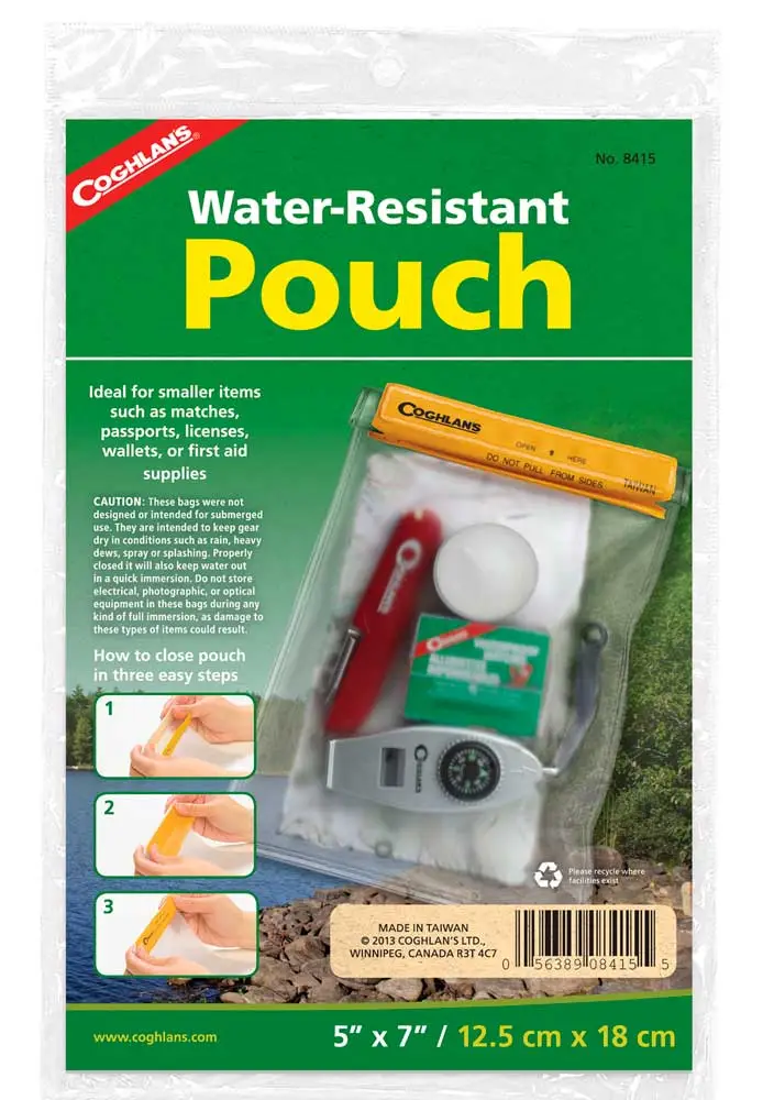 Гермопакет Coghlan’s 13х18см