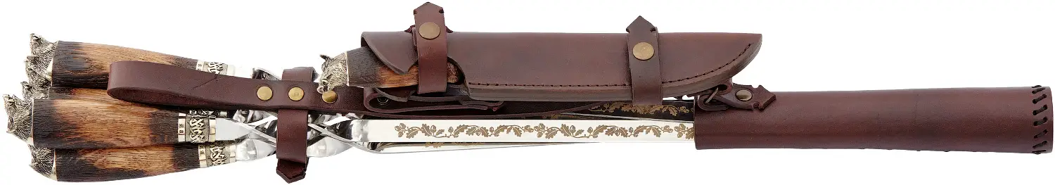 Набір шампурів R.A. "Кабани"