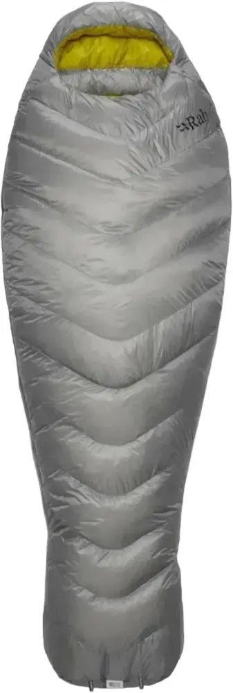 Спальний мішок Rab Mythic 400 Regular Left Zip Cloud