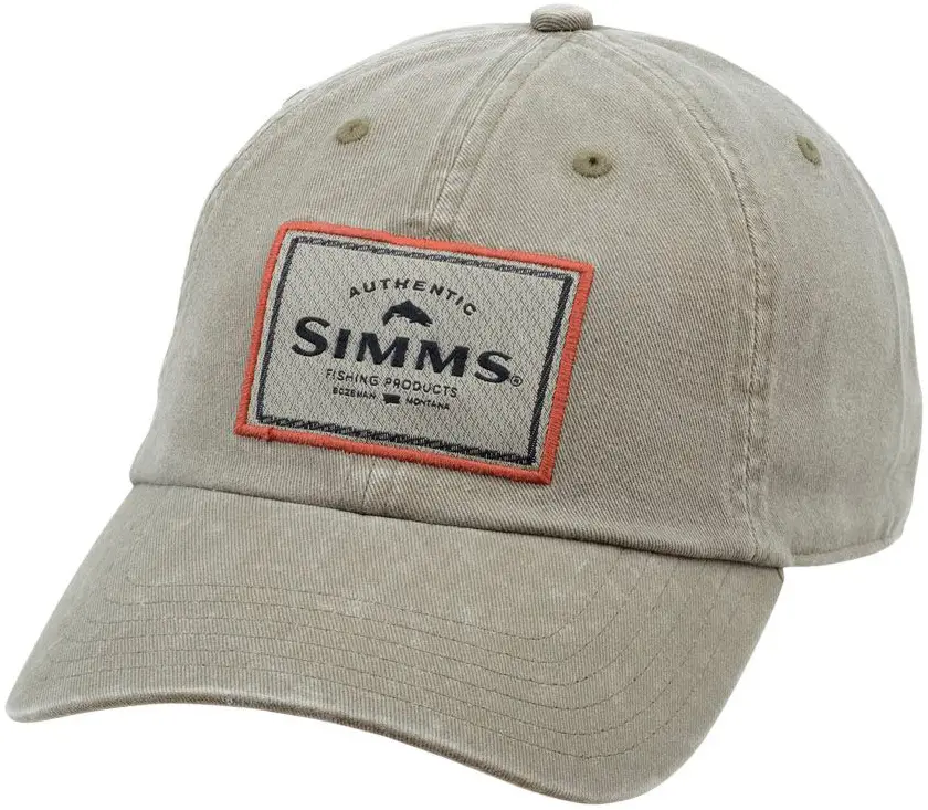 Кепка Simms Single Haul Cap One size Tumbleweed