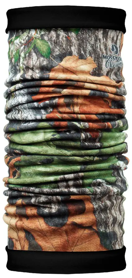 Мультиповязка Buff Mossy Oak Reversible Polar Obsession/black