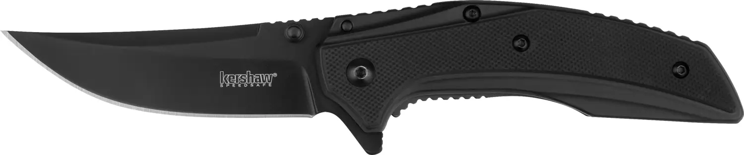 Ніж Kershaw Outright black