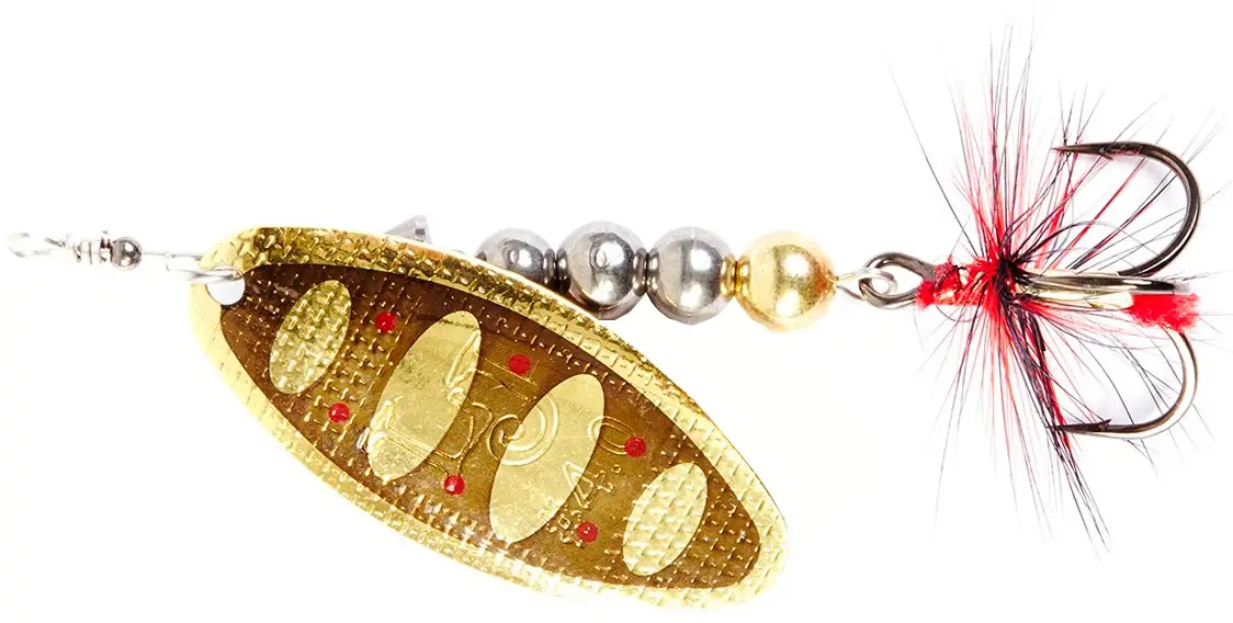 Блешня Lucky John Shelt Blade Tungsten Body №4 20.0g #001