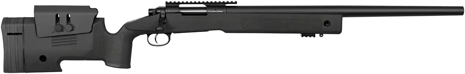 Гвинтівка страйкбольна Evolution M40 Spring 6 мм Black