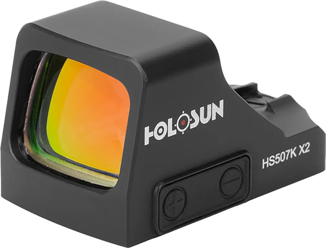 Приціл коліматорний Holosun HS507K X2 точка 2 MOA + коло 32 МОА