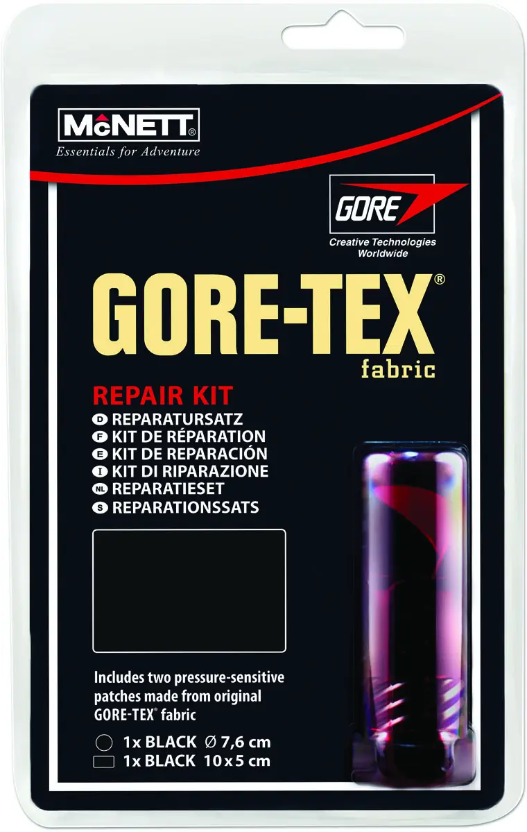 Средство для ремонта Mc Nett GORE-TEX Fabric Repair Kit