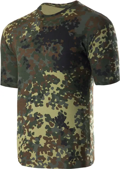 Футболка Camotec Bavovna M Камуфляж Водойма