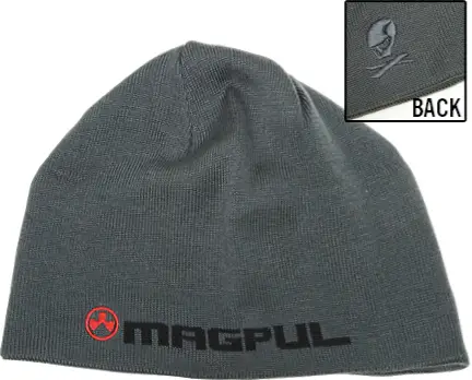 Шапка Magpul Skull Beanie Grey