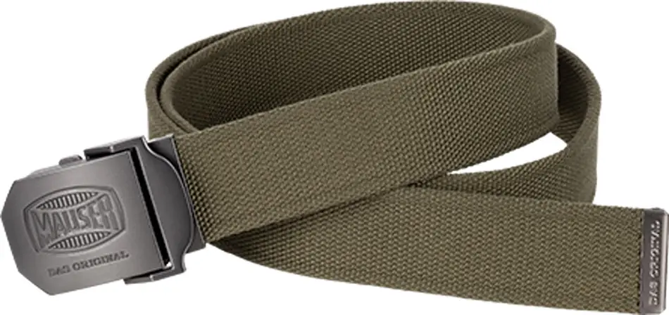 Ремень Mauser Canvas Belt XL Dull Olive