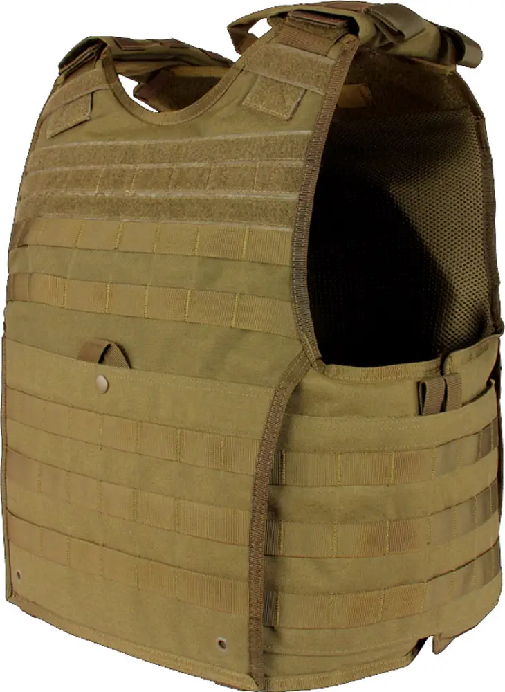Жилет тактический Condor Exo Plate Carrier Gen II Coyote