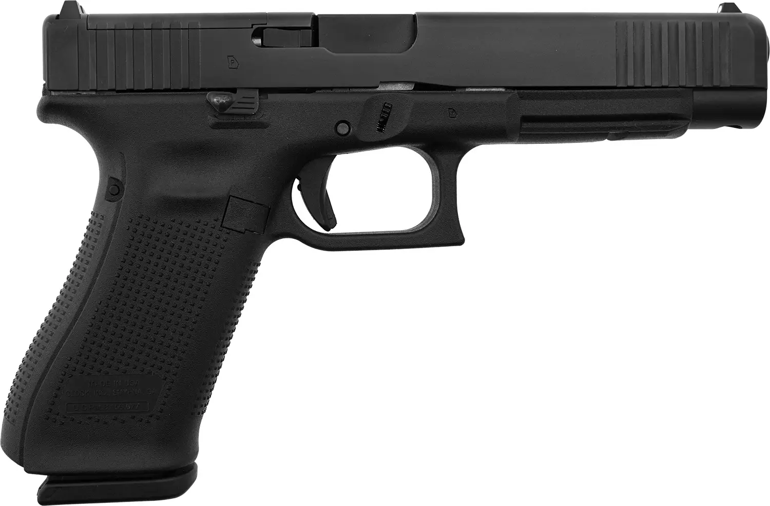 Пістолет спортивний Glock 34 Gen5 MOS кал. 9 мм (9х19) USA
