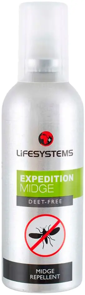 Средство от насекомых Lifesystems Midge DEET Free Repellent 100ml
