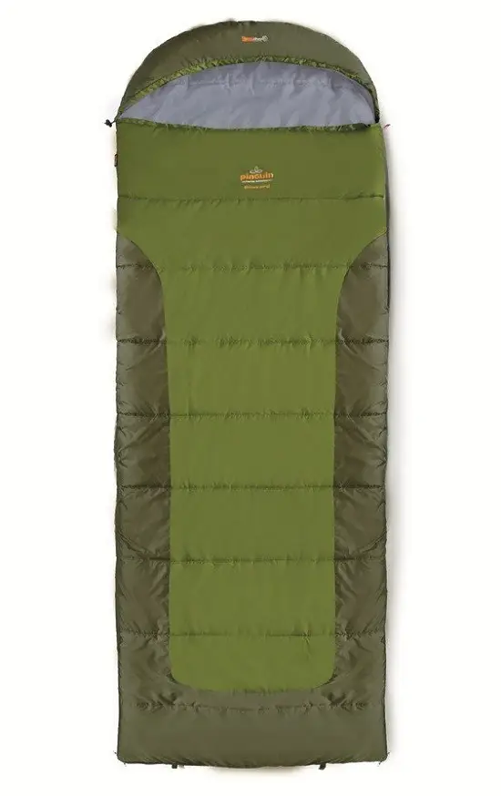 Спальный мешок Pinguin Blizzard 190 XL одеяло R Зеленый