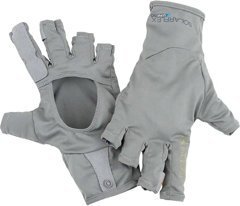 Перчатки Simms Bugstopper Sun Glove L Smoke