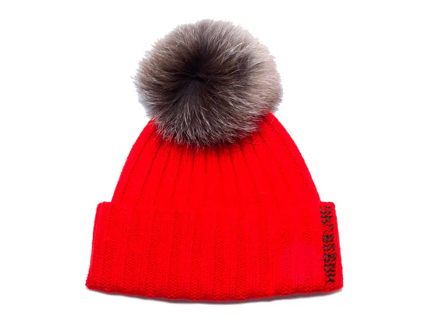 Шапка Habsburg Marina Bluefox Red