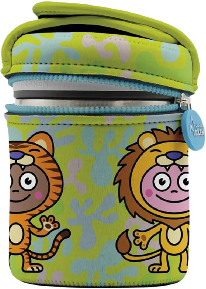 Харчовий термоконтейнер Laken Thermo Food Container+ NP Cover 1L Disfraces