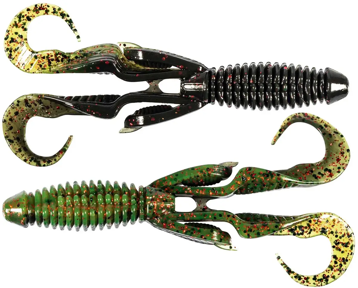 Силикон ZMAN Gremlin 4.5" California Craw (4шт/уп)
