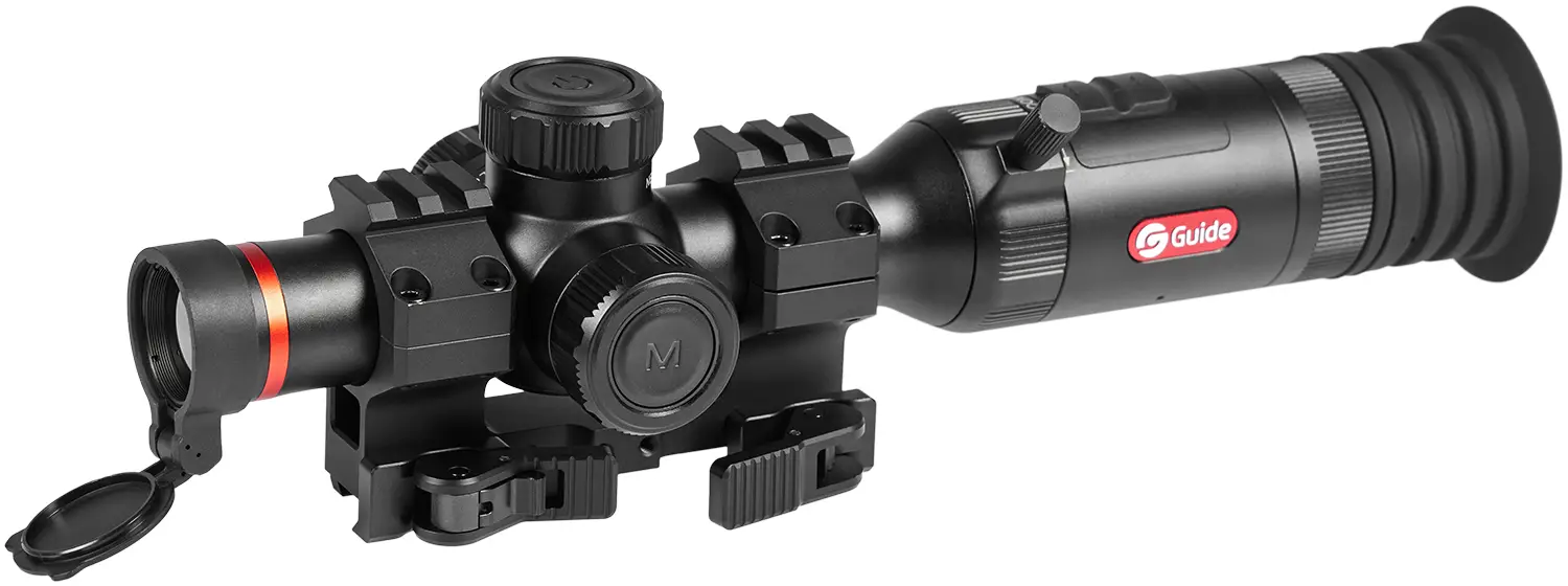 Прицел тепловизионный Guide TU425SE 3.0 3.1-12.4x25 400x300@12μm