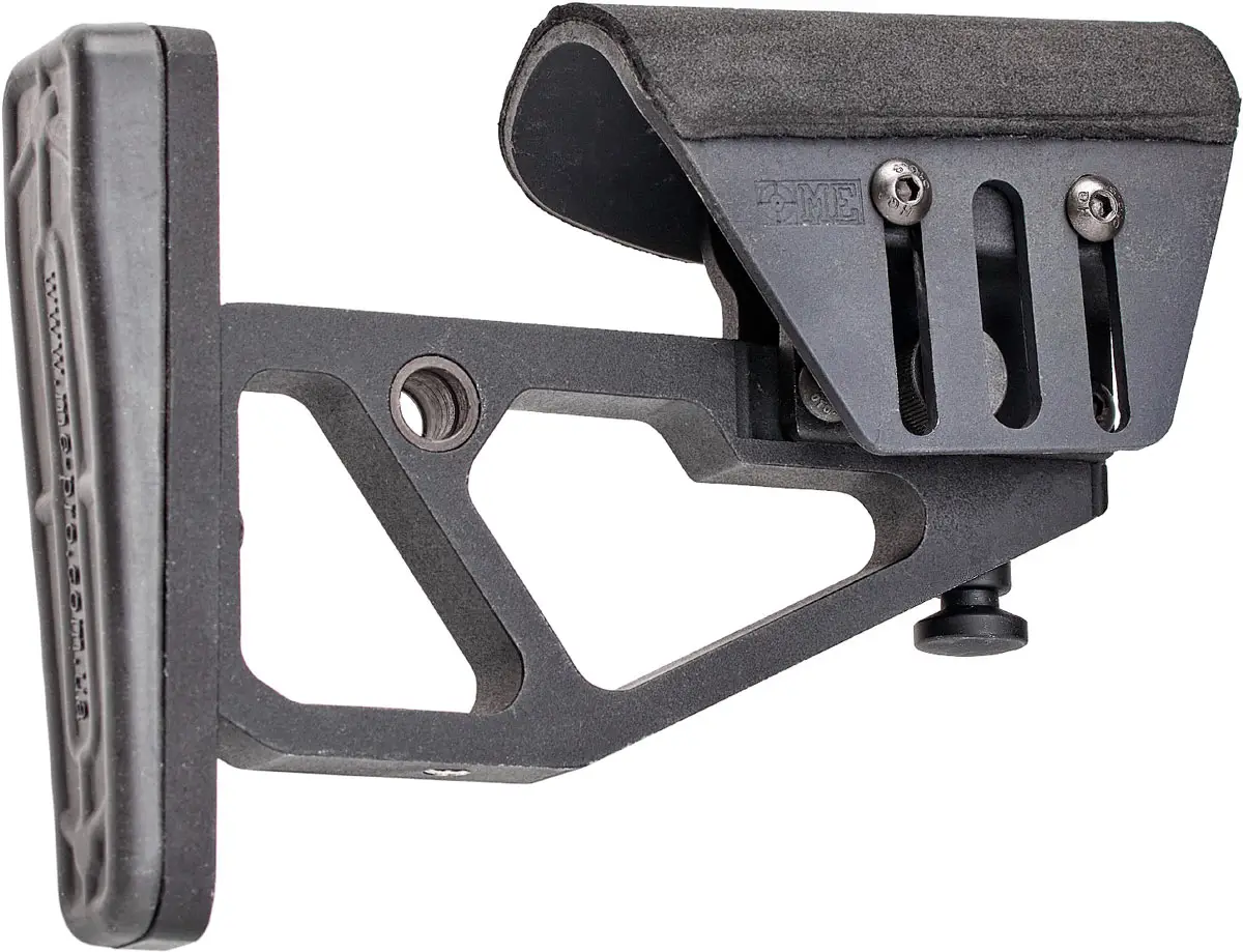 Приклад МО регульований для карабінів під адаптер AR15 Mil-Spec