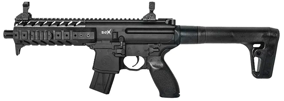 Гвинтівка пневматична Sig Sauer Air MPX Black кал. 4.5 мм