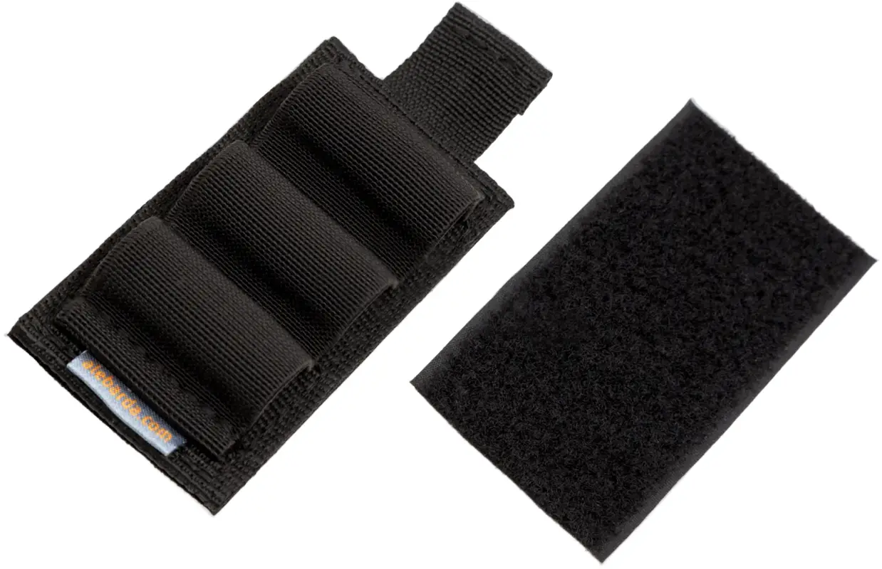 Патронташ Алебарда для 3 патронов 12 калибра. Черный