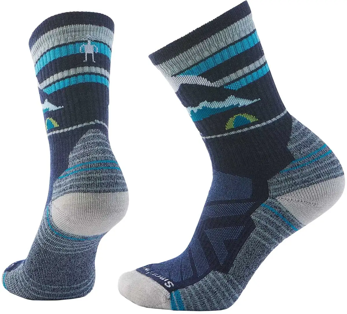 Носки Smartwool Women’s Hike Light Cushion Mountain Moon Crew