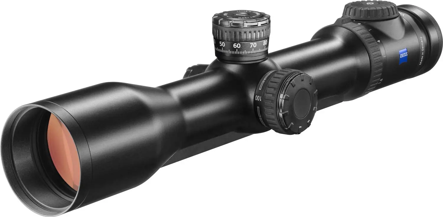 Прицел оптический Zeiss RS Victory V8 1.8-14x50 M ASV LR E/W сетка 60 с подсветкой. Шина Zeiss ZM/VM