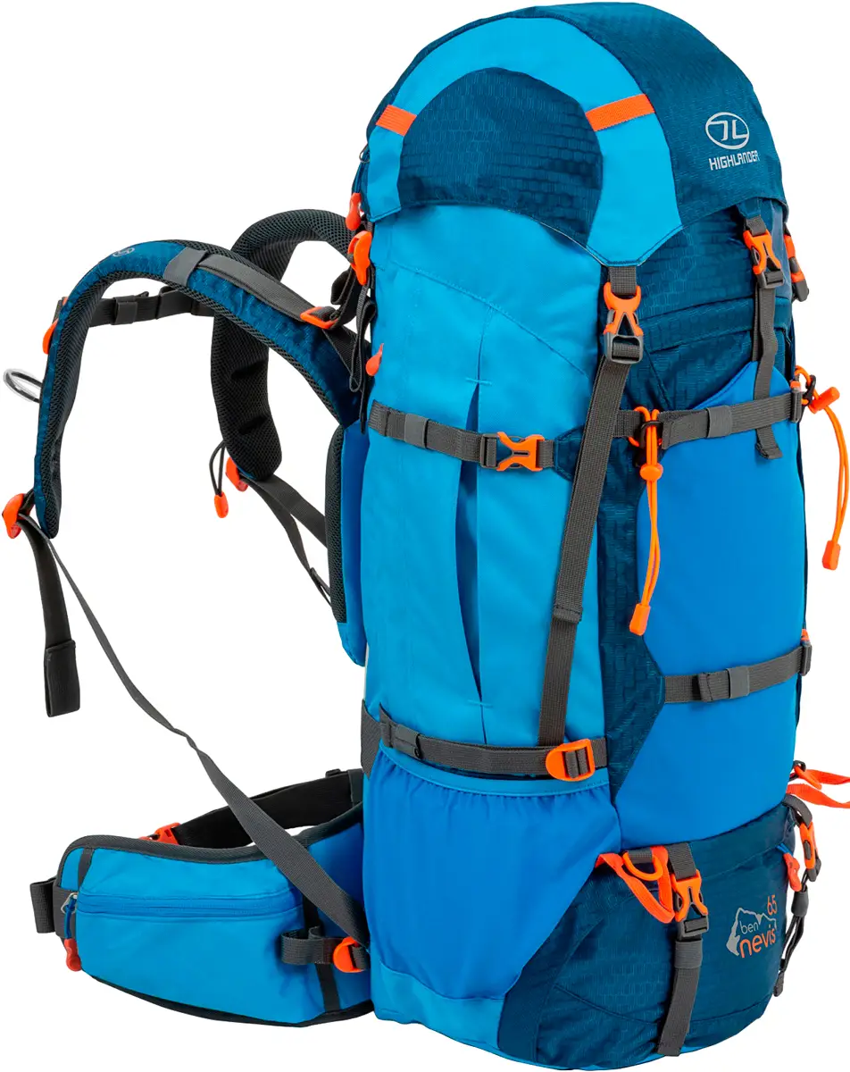 Рюкзак Highlander Ben Nevis 65 Blue