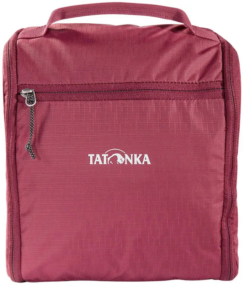 Косметичка Tatonka Wash Bag DLX 6 Bordeaux red