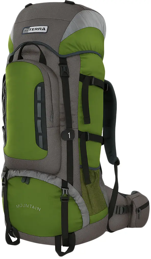 Рюкзак Terra Incognita Mountain 65 Green