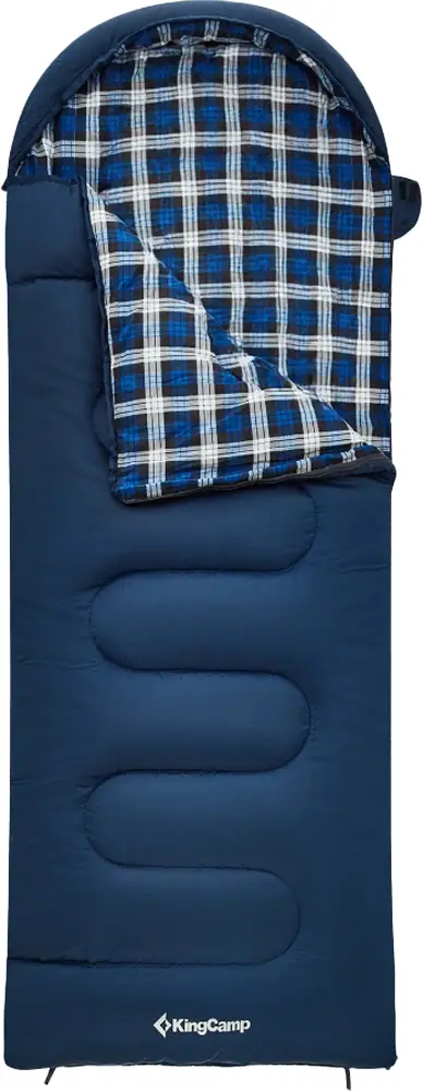 Спальний мішок KingCamp Cloud 300S Comf +7°C / Lim +4°C / Extr +2°C Navy